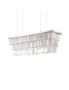 Ideal lux ® Полилей | MARTINEZ SP8 CROMO | E14 max 8 x 40W | IP20 - 166360 - Цена | LEDs4economy