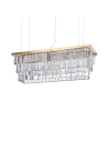 Ideal lux ® Полилей | MARTINEZ SP8 ORO | E14 max 8 x 40W | IP20 - 213583 - Цена | LEDs4economy