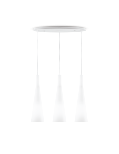 Ideal lux ® Пендел | MILK SP3 | E27 max 3 x 42W | IP20 - 030326 - Цена | LEDs4economy