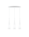 Ideal lux ® Пендел | MILK SP3 | E27 max 3 x 42W | IP20 - 030326 - Цена | LEDs4economy