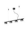 Ideal lux ® Полилей | MINOR LINEAR SP4 | GX53 max 4 x 9W | IP20 - 235455 - Цена | LEDs4economy