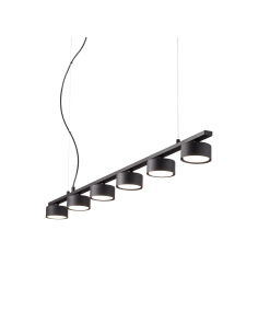 Ideal lux ® Полилей | MINOR LINEAR SP6 | GX53 max 6 x 9W | IP20 - 235486 - Цена | LEDs4economy