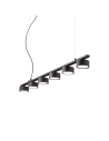 Ideal lux ® Полилей | MINOR LINEAR SP6 | GX53 max 6 x 9W | IP20 - 235486 - Цена | LEDs4economy