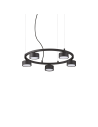 Ideal lux ® Полилей | MINOR ROUND SP5 | GX53 max 5 x 9W | IP20 - 235516 - Цена | LEDs4economy