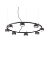 Ideal lux ® Полилей | MINOR ROUND SP8 | GX53 max 8 x 9W | IP20 - 235547 - Цена | LEDs4economy