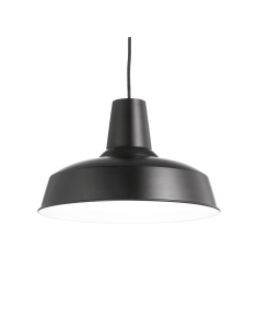 Ideal lux ® Пендел | MOBY SP1 NERO | E27 max 1 x 42W | IP20 - 093659 - Цена | LEDs4economy