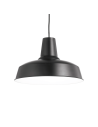 Ideal lux ® Пендел | MOBY SP1 NERO | E27 max 1 x 42W | IP20 - 093659 - Цена | LEDs4economy