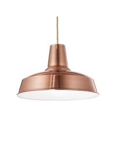 Ideal lux ® Пендел | MOBY SP1 RAME | E27 max 1 x 42W | IP20 - 093697 - Цена | LEDs4economy