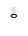 Ideal lux ® Спот | MOOD PL1 D09 ROUND BIANCO | GU10 max 1 x 28W | IP20 - 140841 - Цена | LEDs4economy