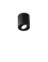Ideal lux ® Спот | MOOD PL1 D09 ROUND NERO | GU10 max 1 x 28W | IP20 - 243924 - Цена | LEDs4economy