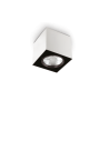 Ideal lux ® Спот | MOOD PL1 D09 SQUARE BIANCO | GU10 max 1 x 28W | IP20 - 140902 - Цена | LEDs4economy