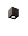 Ideal lux ® Спот | MOOD PL1 D09 SQUARE NERO | GU10 max 1 x 28W | IP20 - 243948 - Цена | LEDs4economy