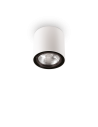 Ideal lux ® Спот | MOOD PL1 D15 ROUND BIANCO | GU10 max 1 x 50W | IP20 - 140872 - Цена | LEDs4economy
