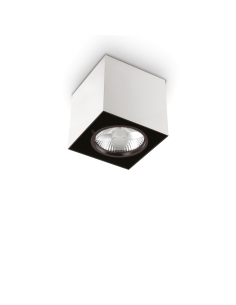 Ideal lux ® Спот | MOOD PL1 D15 SQUARE BIANCO | GU10 max 1 x 50W | IP20 - 140933 - Цена | LEDs4economy