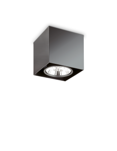 Ideal lux ® Спот | MOOD PL1 D15 SQUARE NERO | GU10 max 1 x 50W | IP20 - 243931 - Цена | LEDs4economy