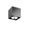 Ideal lux ® Спот | MOOD PL1 D15 SQUARE NERO | GU10 max 1 x 50W | IP20 - 243931 - Цена | LEDs4economy