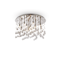 Ideal lux ® Плафон | MOONLIGHT PL12 CROMO | G9 max 12 x 40W | IP20 - 077802 - Цена | LEDs4economy