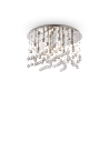 Ideal lux ® Плафон | MOONLIGHT PL12 CROMO | G9 max 12 x 40W | IP20 - 077802 - Цена | LEDs4economy
