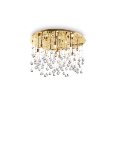 Ideal lux ® Плафон | MOONLIGHT PL12 ORO | G9 max 12 x 40W | IP20 - 082783 - Цена | LEDs4economy