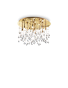 Ideal lux ® Плафон | MOONLIGHT PL12 ORO | G9 max 12 x 40W | IP20 - 082783 - Цена | LEDs4economy