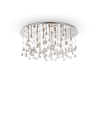 Ideal lux ® Плафон | MOONLIGHT PL15 CROMO | G9 max 15 x 40W | IP20 - 077819 - Цена | LEDs4economy