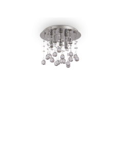 Ideal lux ® Плафон | MOONLIGHT PL5 CROMO | G9 max 5 x 40W | IP20 - 094649 - Цена | LEDs4economy