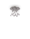 Ideal lux ® Плафон | MOONLIGHT PL5 CROMO | G9 max 5 x 40W | IP20 - 094649 - Цена | LEDs4economy