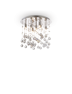 Ideal lux ® Плафон | MOONLIGHT PL8 CROMO | G9 max 8 x 40W | IP20 - 077796 - Цена | LEDs4economy