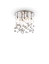 Ideal lux ® Плафон | MOONLIGHT PL8 ORO | G9 max 8 x 40W | IP20 - 080932 - Цена | LEDs4economy