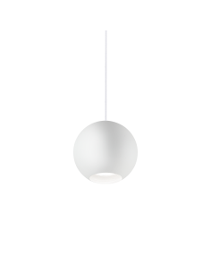Ideal lux ® Пендел | MR JACK SP1 BIG BIANCO | GU10 max 1 x 28W | IP20 - 231273 - Цена | LEDs4economy