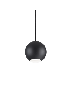 Ideal lux ® Пендел | MR JACK SP1 BIG NERO | GU10 max 1 x 28W | IP20 - 231297 - Цена | LEDs4economy