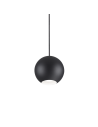 Ideal lux ® Пендел | MR JACK SP1 BIG NERO | GU10 max 1 x 28W | IP20 - 231297 - Цена | LEDs4economy