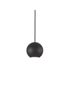 Ideal lux ® Пендел | MR JACK SP1 SMALL NERO | GU10 max 1 x 28W | IP20 - 231259 - Цена | LEDs4economy