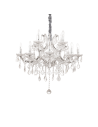 Ideal lux ® Полилей | NAPOLEON SP12 CROMO | E14 max 12 x 40W | IP20 - 167251 - Цена | LEDs4economy