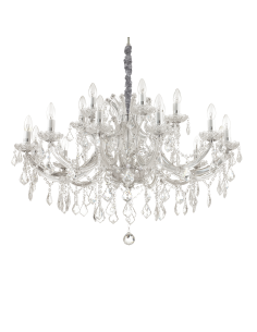 Ideal lux ® Полилей | NAPOLEON SP18 CROMO | E14 max 18 x 40W | IP20 - 167268 - Цена | LEDs4economy