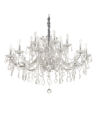Ideal lux ® Полилей | NAPOLEON SP18 CROMO | E14 max 18 x 40W | IP20 - 167268 - Цена | LEDs4economy