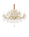 Ideal lux ® Полилей | NAPOLEON SP18 ORO | E14 max 18 x 40W | IP20 - 167411 - Цена | LEDs4economy