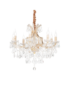 Ideal lux ® Полилей | NAPOLEON SP8 ORO | E14 max 8 x 40W | IP20 - 167398 - Цена | LEDs4economy
