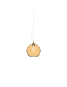 Ideal lux ® Пендел | NEMO SP1 D20 AMBRA | E27 max 1 x 42W | IP20 - 339047 - Цена | LEDs4economy