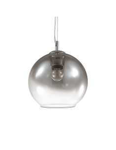 Ideal lux ® Пендел | NEMO SP1 D20 CROMO SFUMATO | E27 max 1 x 42W | IP20 - 149585 - Цена | LEDs4economy