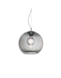 Ideal lux ® Пендел | NEMO SP1 D20 FUME' | E27 max 1 x 42W | IP20 - 250311 - Цена | LEDs4economy