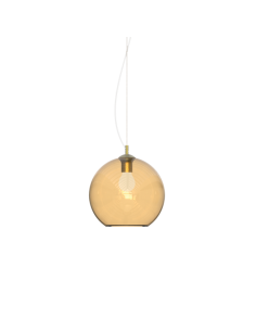 Ideal lux ® Пендел | NEMO SP1 D30 AMBRA | E27 max 1 x 42W | IP20 - 339054 - Цена | LEDs4economy