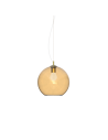 Ideal lux ® Пендел | NEMO SP1 D30 AMBRA | E27 max 1 x 42W | IP20 - 339054 - Цена | LEDs4economy