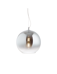 Ideal lux ® Пендел | NEMO SP1 D30 CROMO SFUMATO | E27 max 1 x 42W | IP20 - 149592 - Цена | LEDs4economy