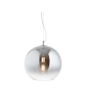 Ideal lux ® Пендел | NEMO SP1 D30 CROMO SFUMATO | E27 max 1 x 42W | IP20 - 149592 - Цена | LEDs4economy