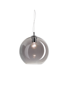 Ideal lux ® Пендел | NEMO SP1 D30 FUME' | E27 max 1 x 42W | IP20 - 094236 - Цена | LEDs4economy