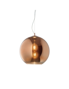 Ideal lux ® Пендел | NEMO SP1 D30 RAME | E27 max 1 x 42W | IP20 - 111902 - Цена | LEDs4economy
