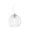 Ideal lux ® Пендел | NEMO SP1 D30 TRASPARENTE | E27 max 1 x 42W | IP20 - 052809 - Цена | LEDs4economy