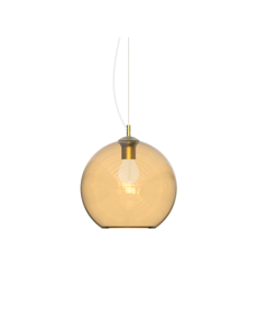 Ideal lux ® Пендел | NEMO SP1 D40 AMBRA | E27 max 1 x 42W | IP20 - 339061 - Цена | LEDs4economy