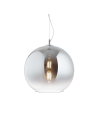 Ideal lux ® Пендел | NEMO SP1 D40 CROMO SFUMATO | E27 max 1 x 42W | IP20 - 250359 - Цена | LEDs4economy